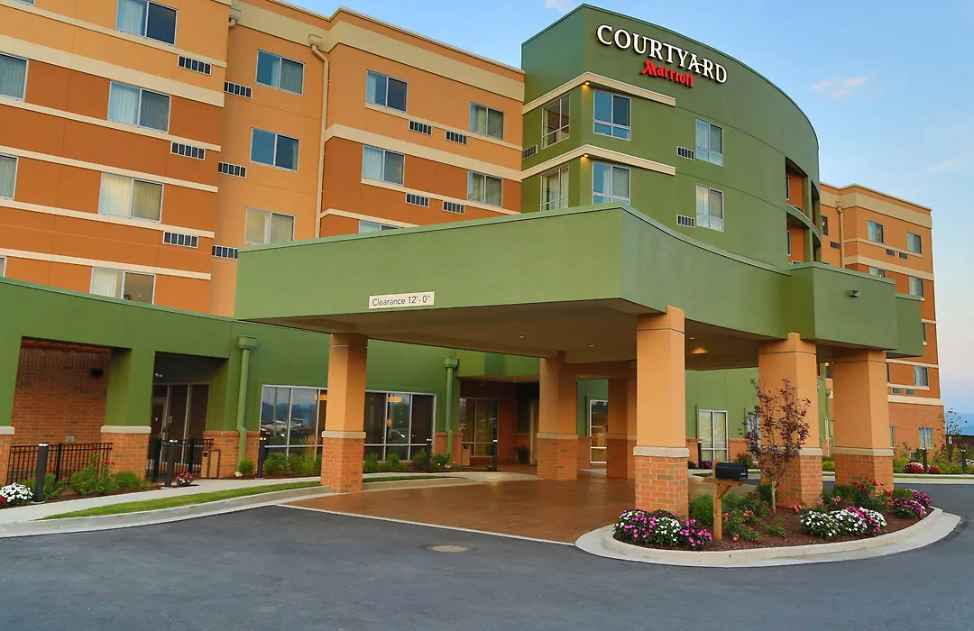 Courtyard By Marriott Morgantown-1