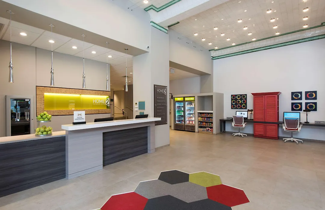 Home2 Suites By Hilton Indianapolis Downtown Indianapolis-1