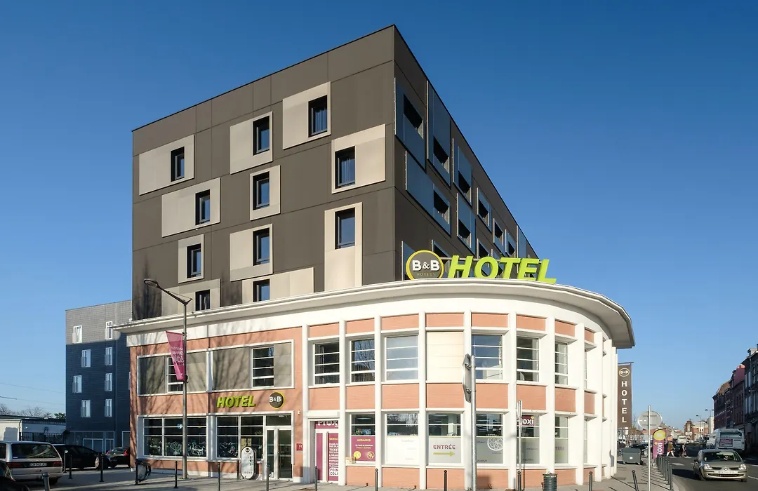 B&B HOTEL Lille Roubaix Campus Gare-1