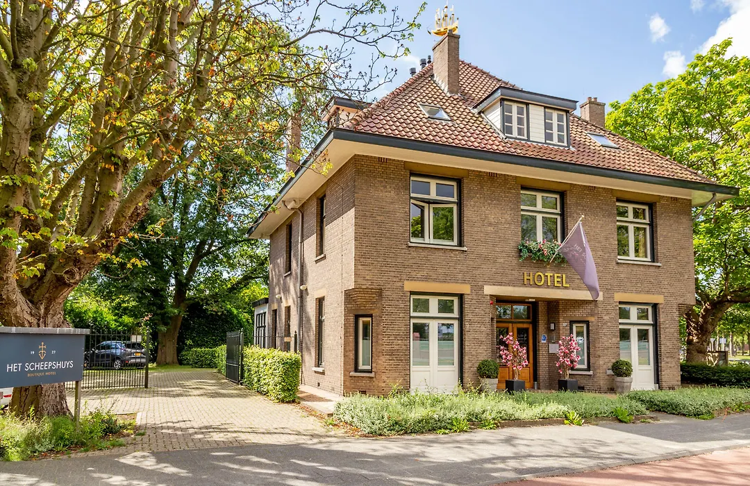 Boutique Hotel Het Scheepshuys-1