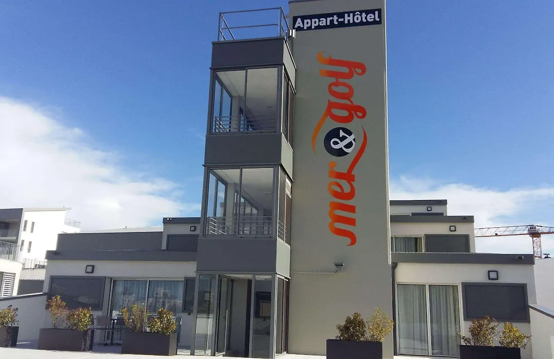 Appart-Hotel Mer & Golf City Bordeaux Bassins A Flot-1