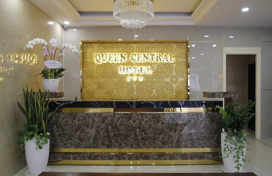 Queen Central Hotel - Ben Thanh Market-1