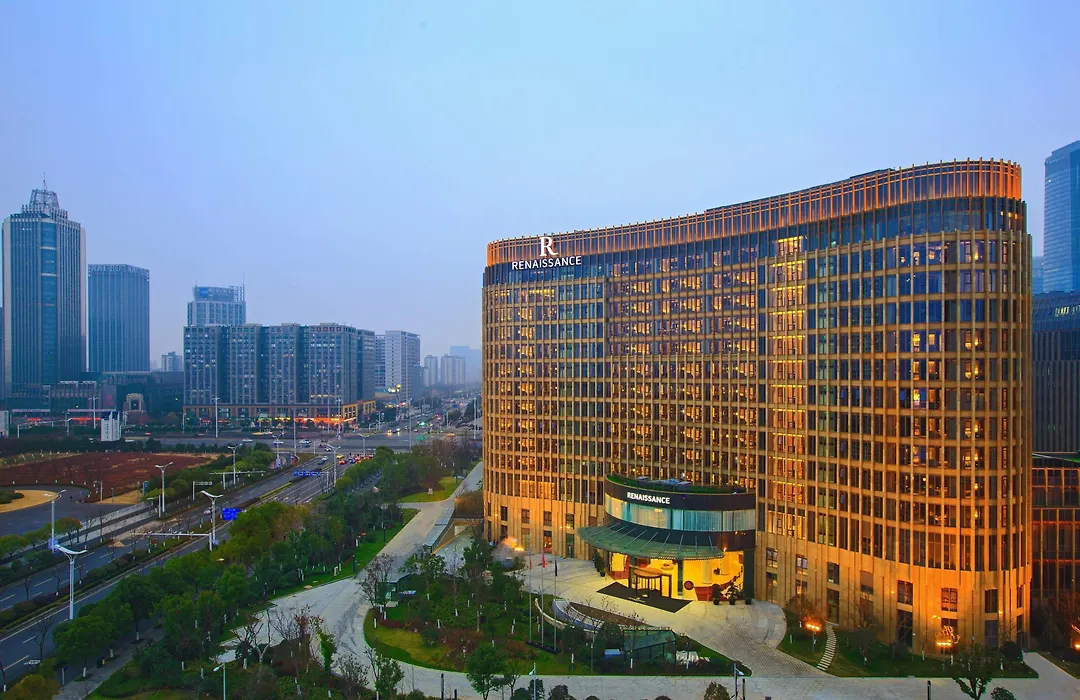 Renaissance Nanjing Olympic Centre Hotel-1