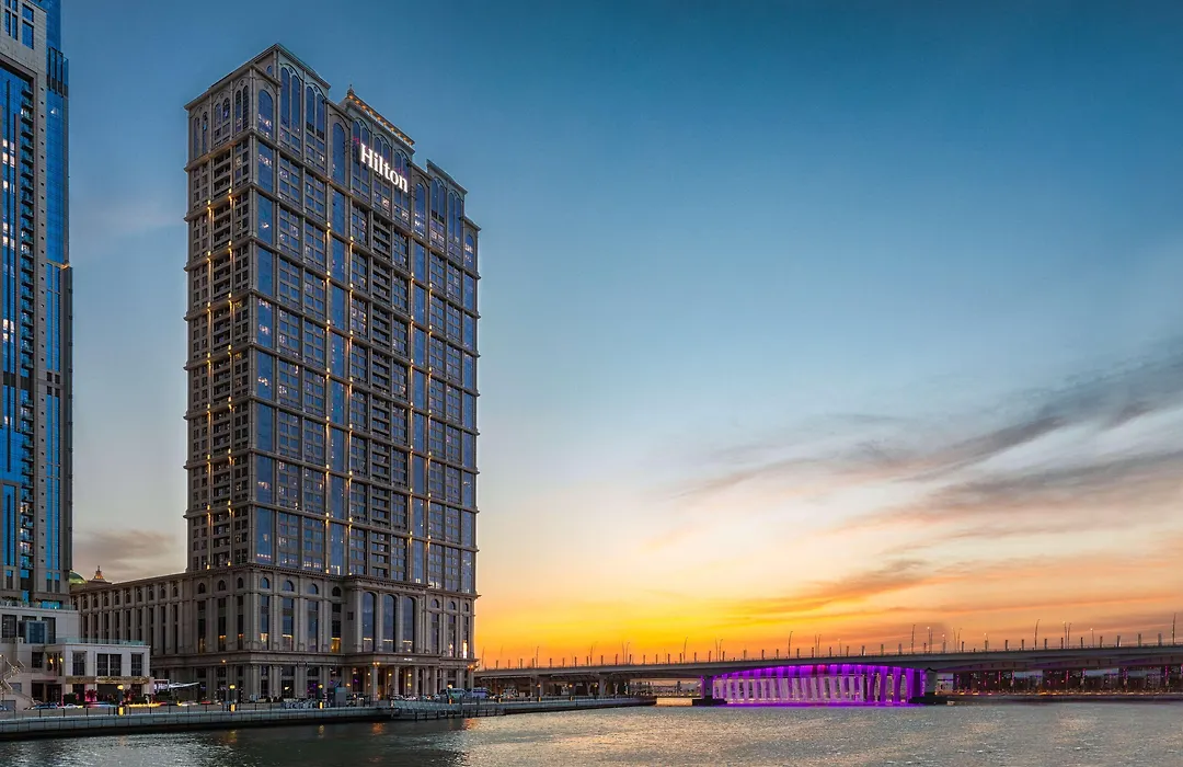 Hilton Dubai Al Habtoor City-1