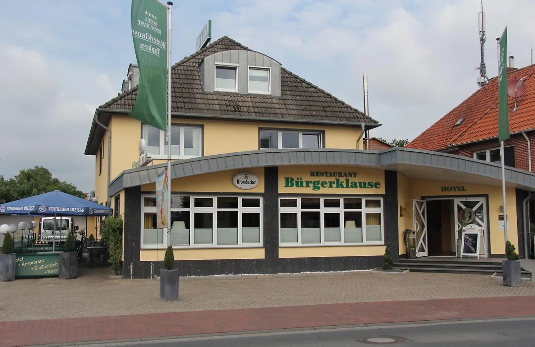 Hotel Restaurant Bürgerklause Tapken-1