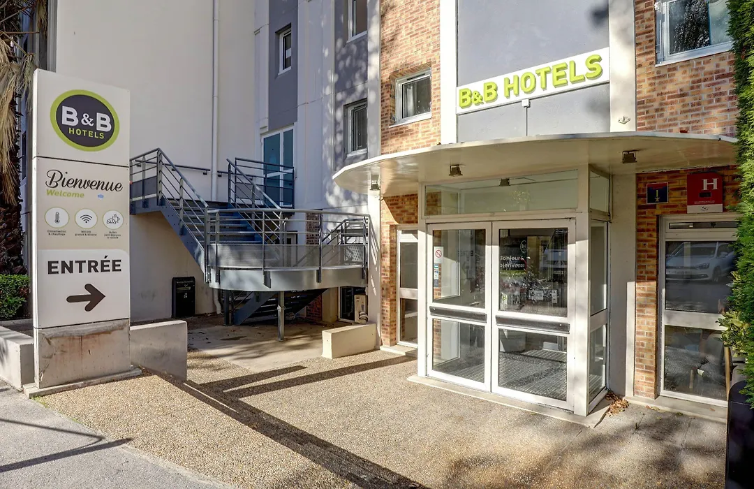 B&B Hotel Marseille Parc Chanot-1