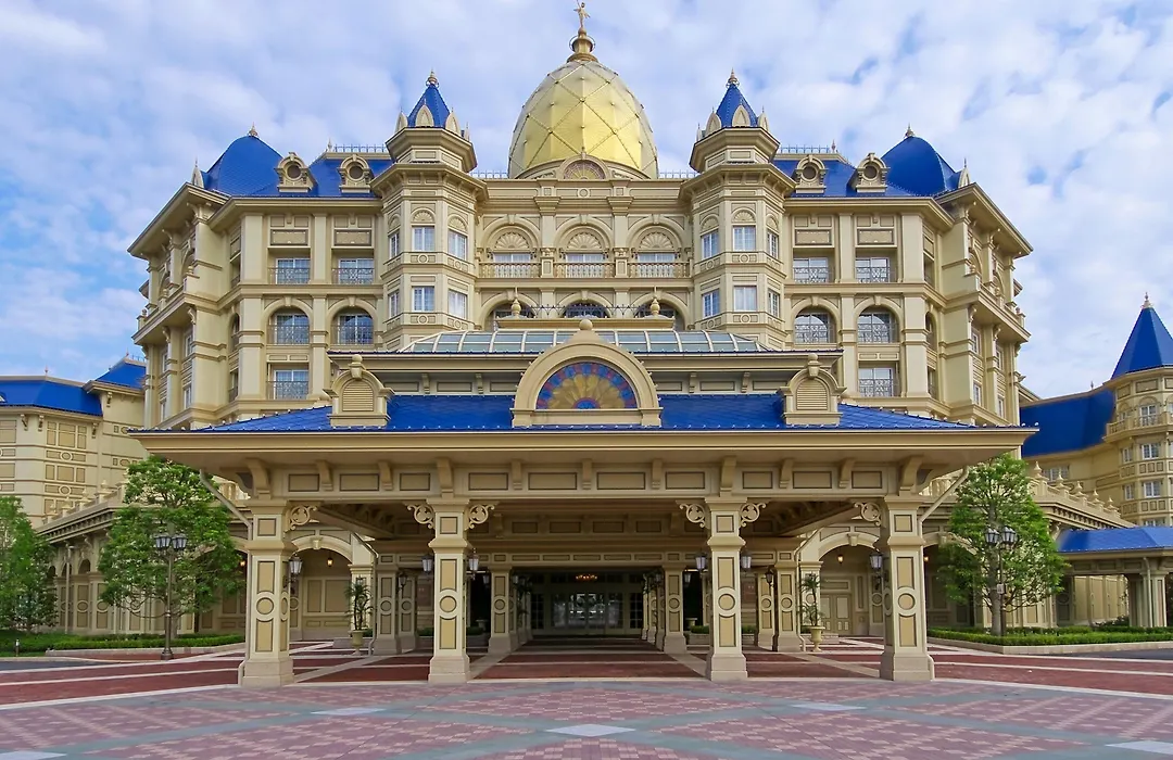 Tokyo Disneyland Hotel-1