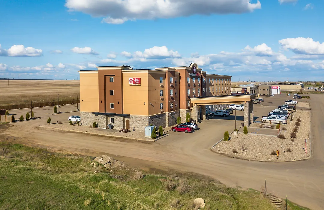 Best Western Plus Kindersley Hotel-1