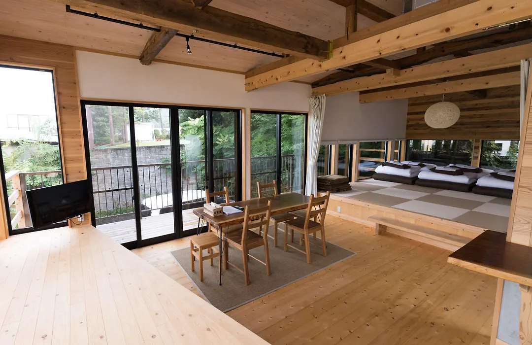 Onsen Guesthouse Hakone Tent-1