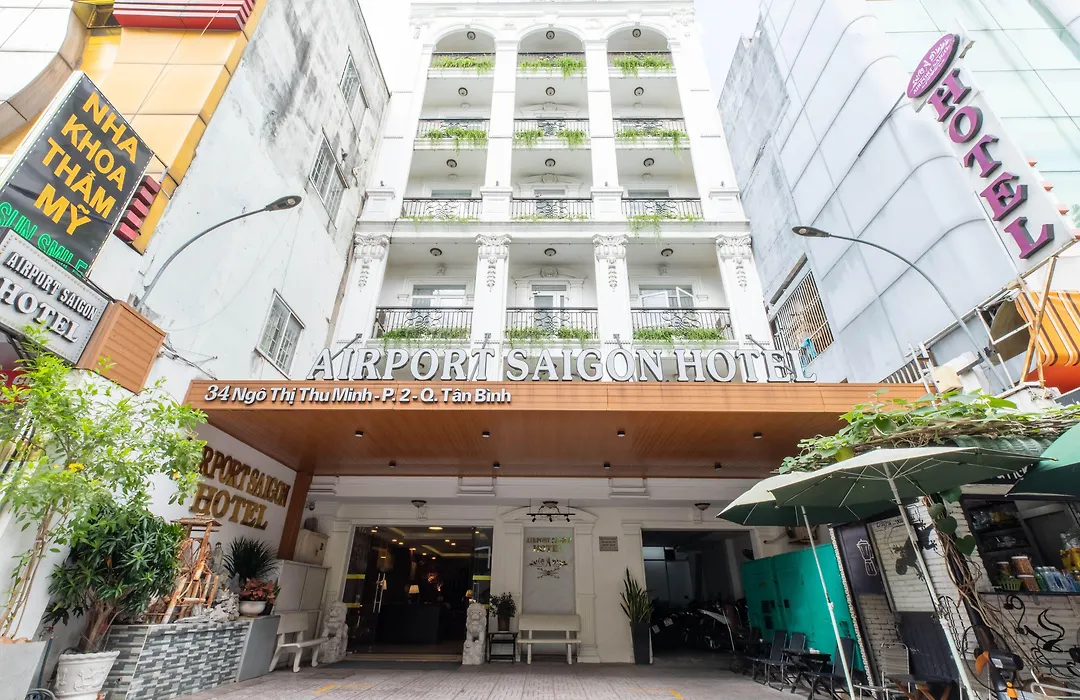 Airport Saigon Hotel-1
