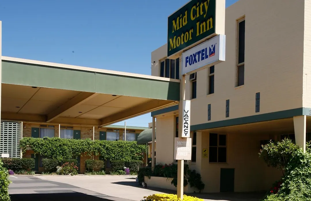 Mid City Motor Inn Queanbeyan-1