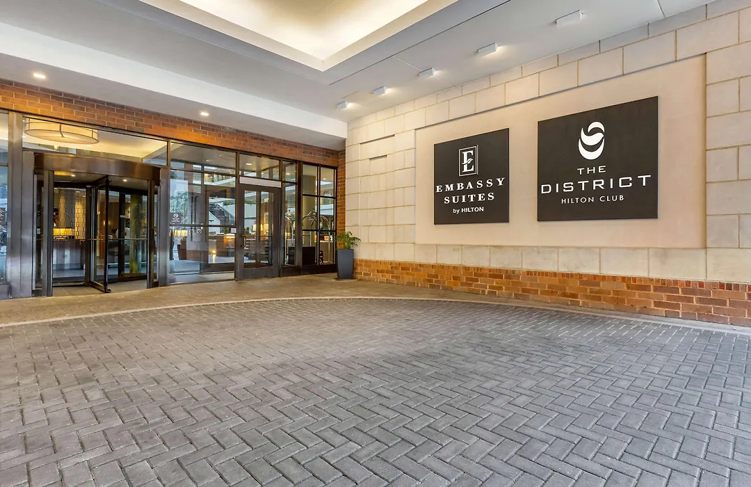 Hilton Club The District Washington Dc-1