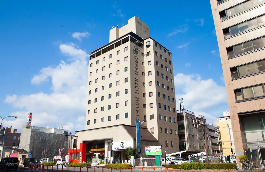 Green Rich Hotel Oita Miyakomachi-1