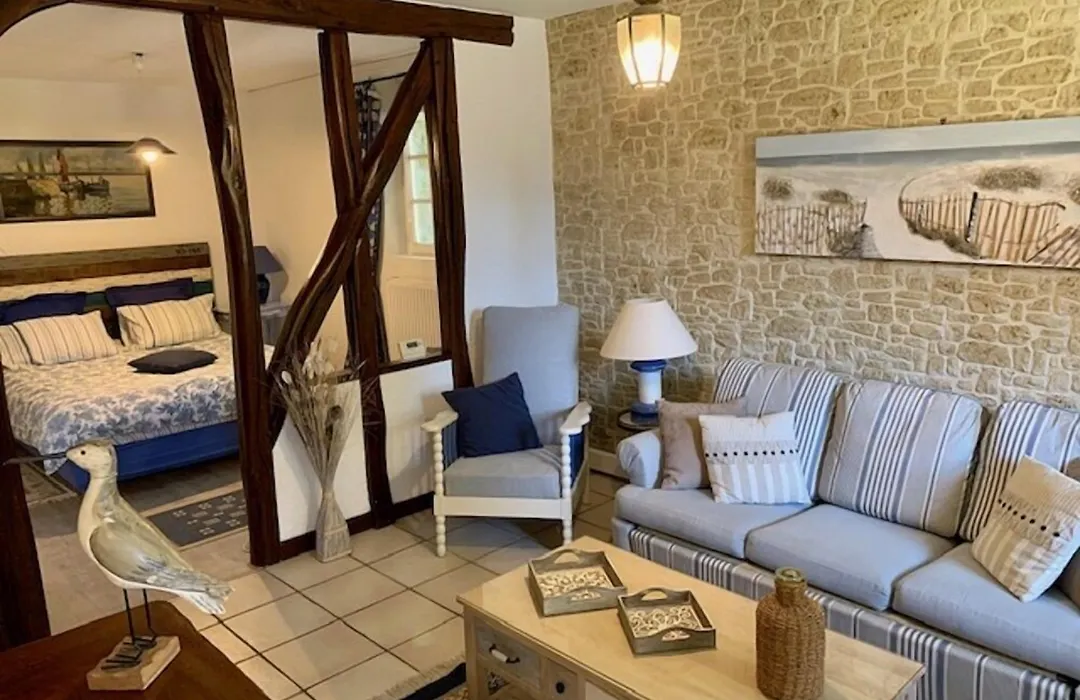 Chambres d'hotes Manoir Des Quatre Saisons-1