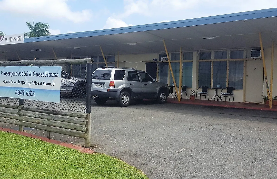 Proserpine Motel-1
