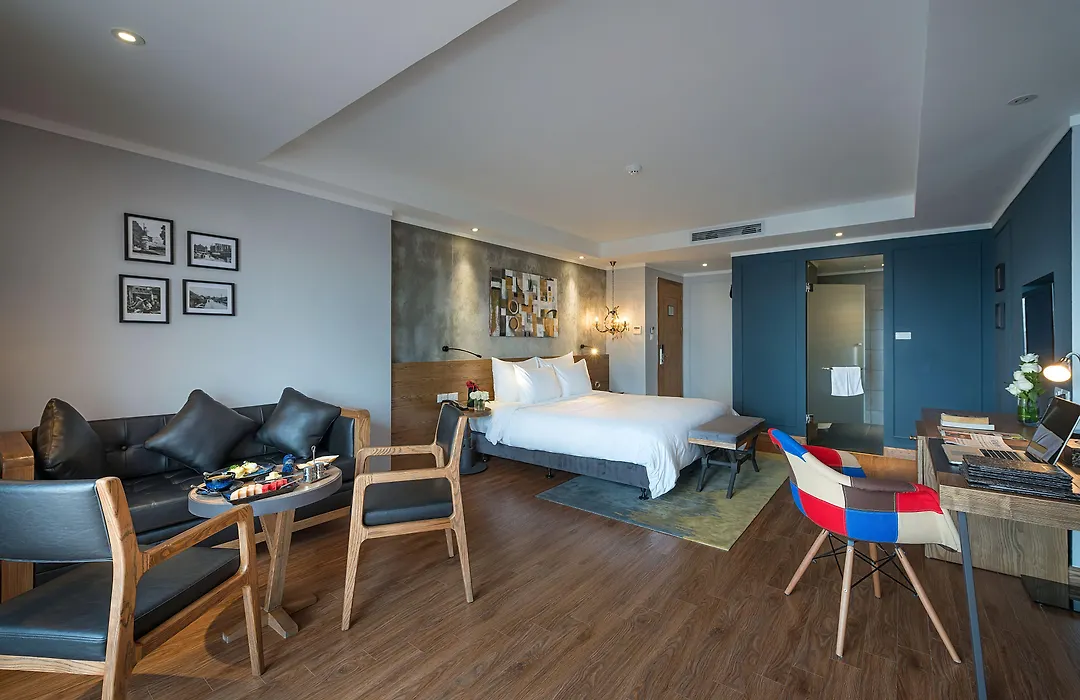 Bespoke Trendy Hotel Hanoi-1