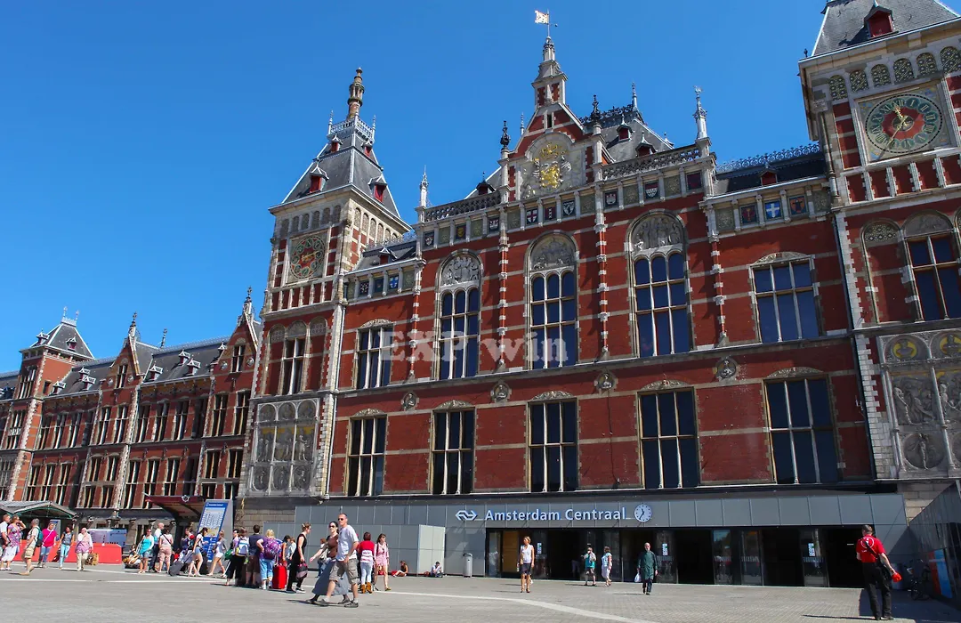 Hampton By Hilton Amsterdam Centre East-1