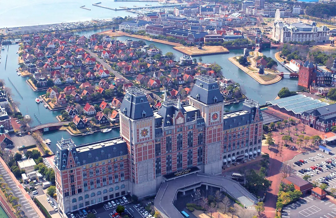 Hotel Okura Jr Huis Ten Bosch-1