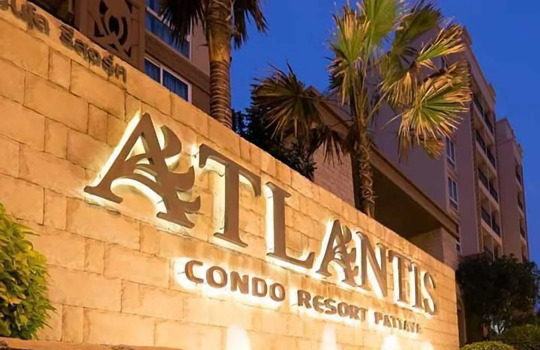 Atlantis Condo & Water Park Pattaya By The Sea-1