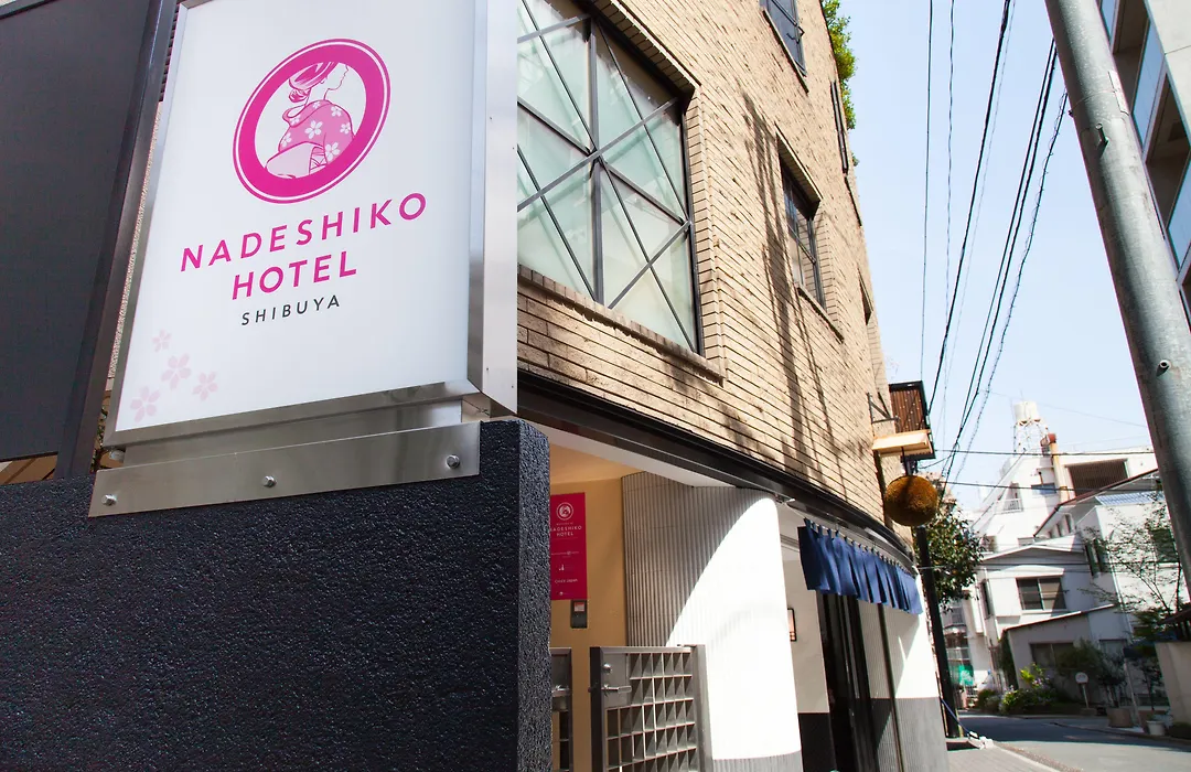 Nadeshiko Hotel Tokyo Shibuya By Unito Female-Only-1