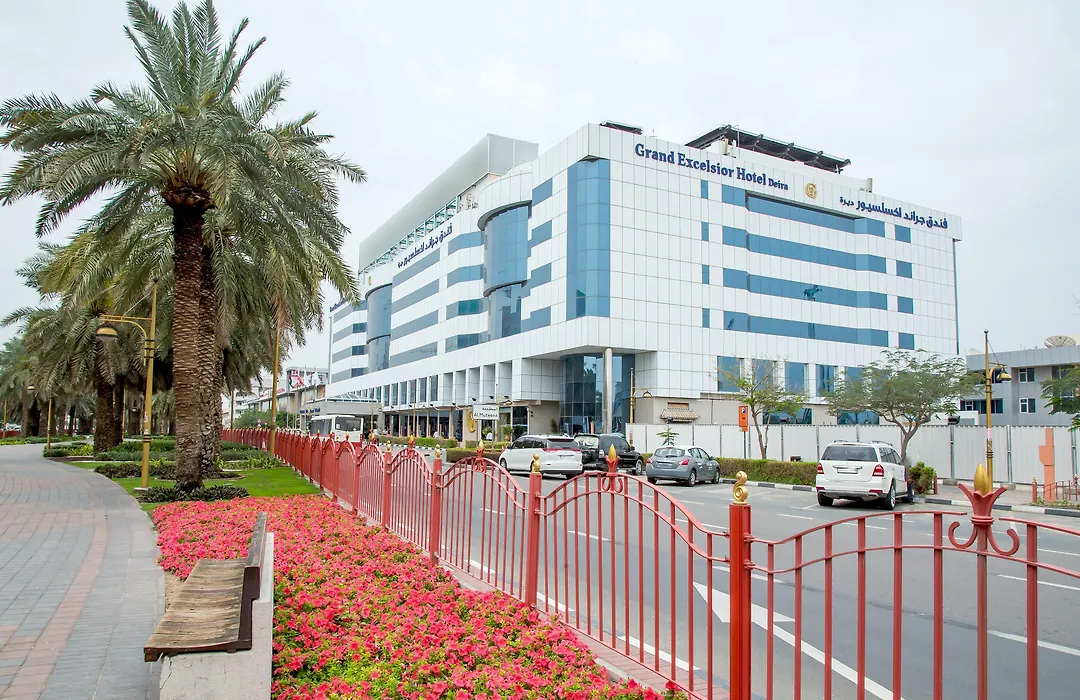 Grand Excelsior Deira Hotel-1