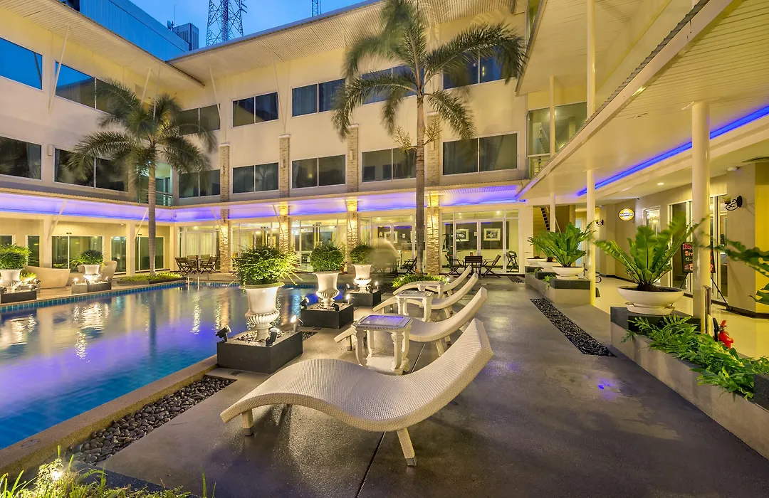 Qiu Hotel Sukhumvit - Bts On Nut Station-1