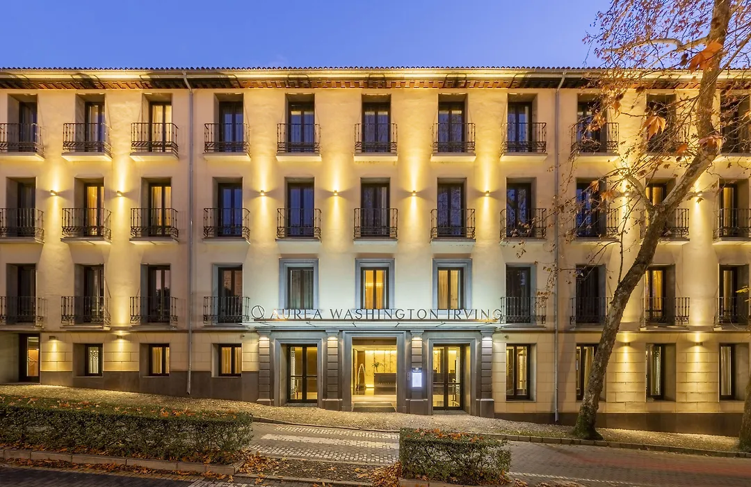 Aurea Washington Irving By Eurostars Hotel Company-1