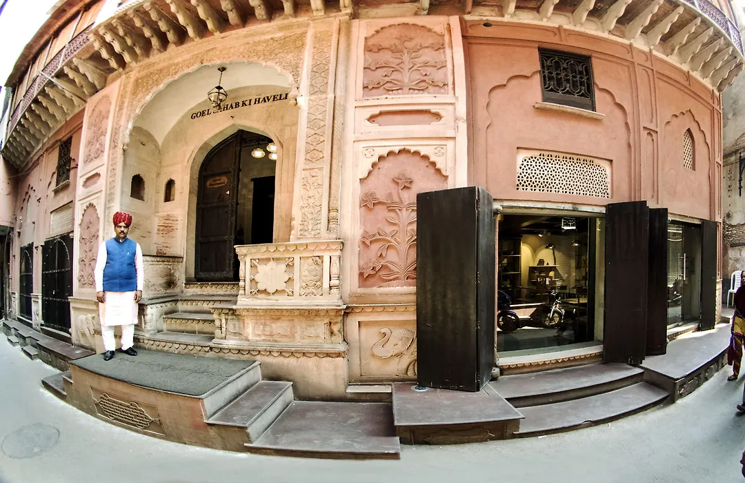 Haveli Dharampura & Golden Haveli- Unesco Awarded Boutique Heritage Hotel-1