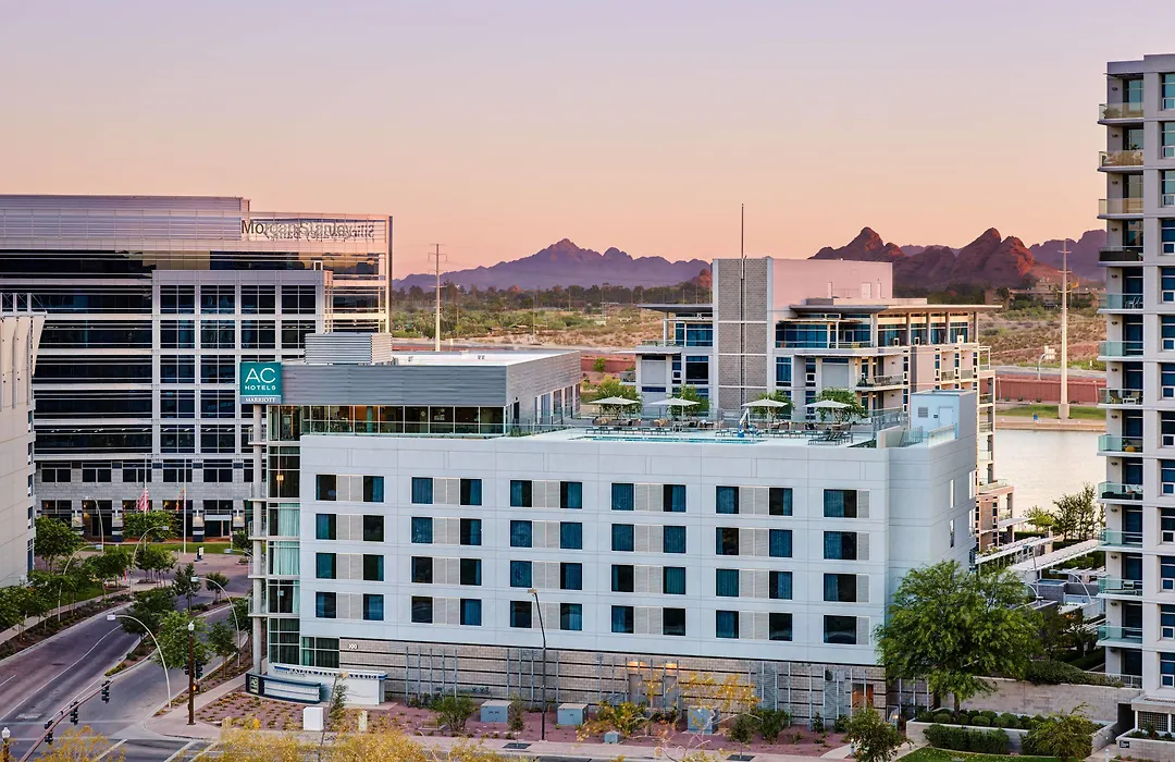 Ac Hotel By Marriott Phoenix Tempe/Downtown-1