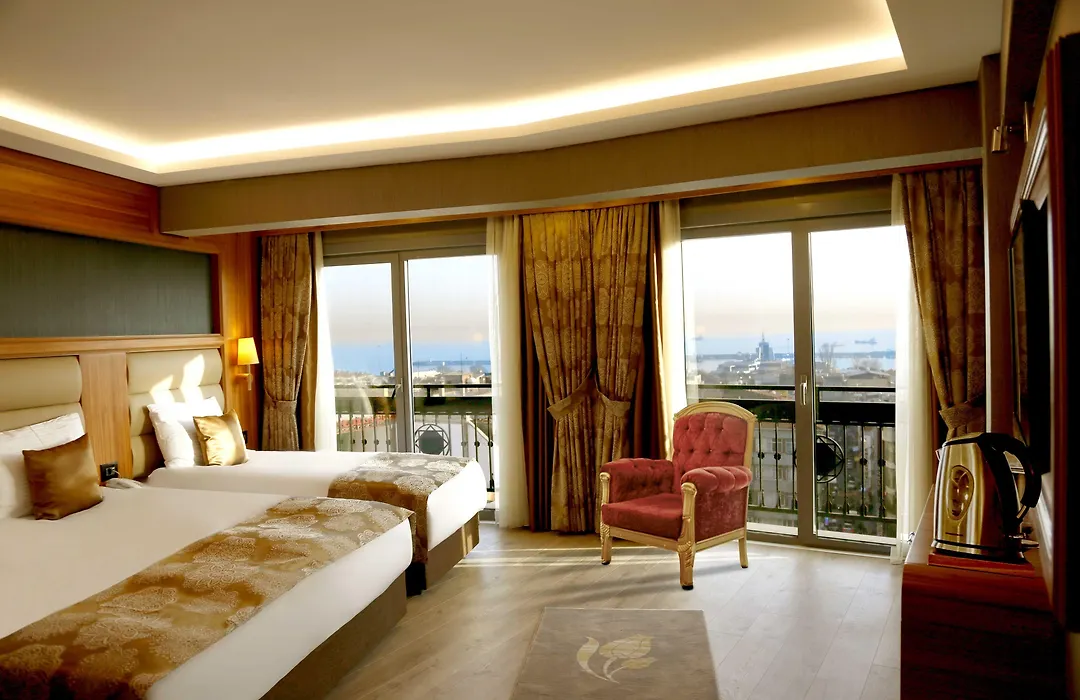 Ilkbal Deluxe Hotel &Spa Istanbul-1
