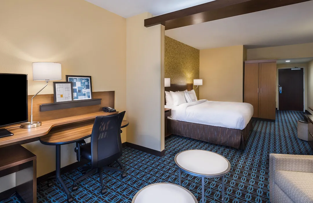 Fairfield Inn & Suites By Marriott Dallas Waxahachie-1