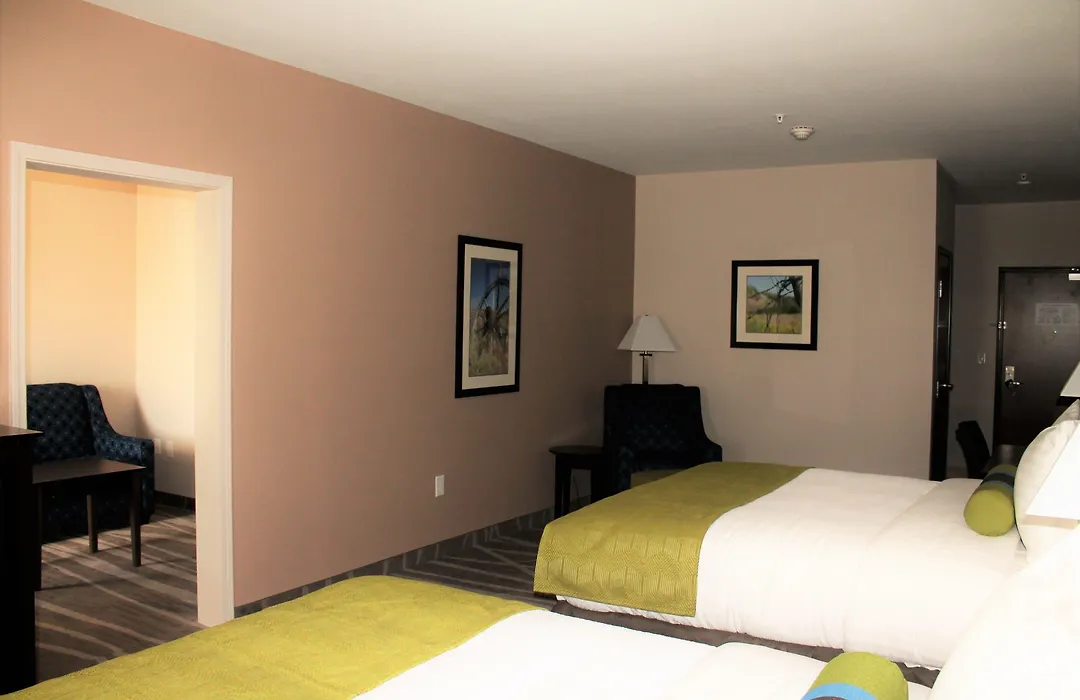 Best Western Plus Denver City Hotel & Suites-1