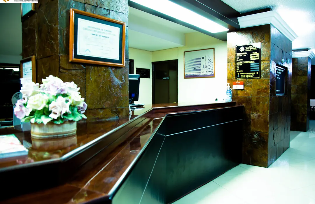 Hotel Ambassador Merida-1