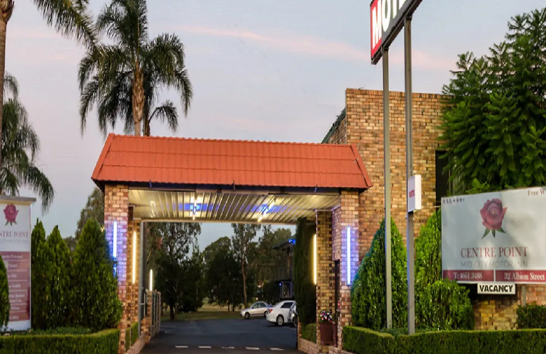 Centrepoint Midcity Motor Inn-1