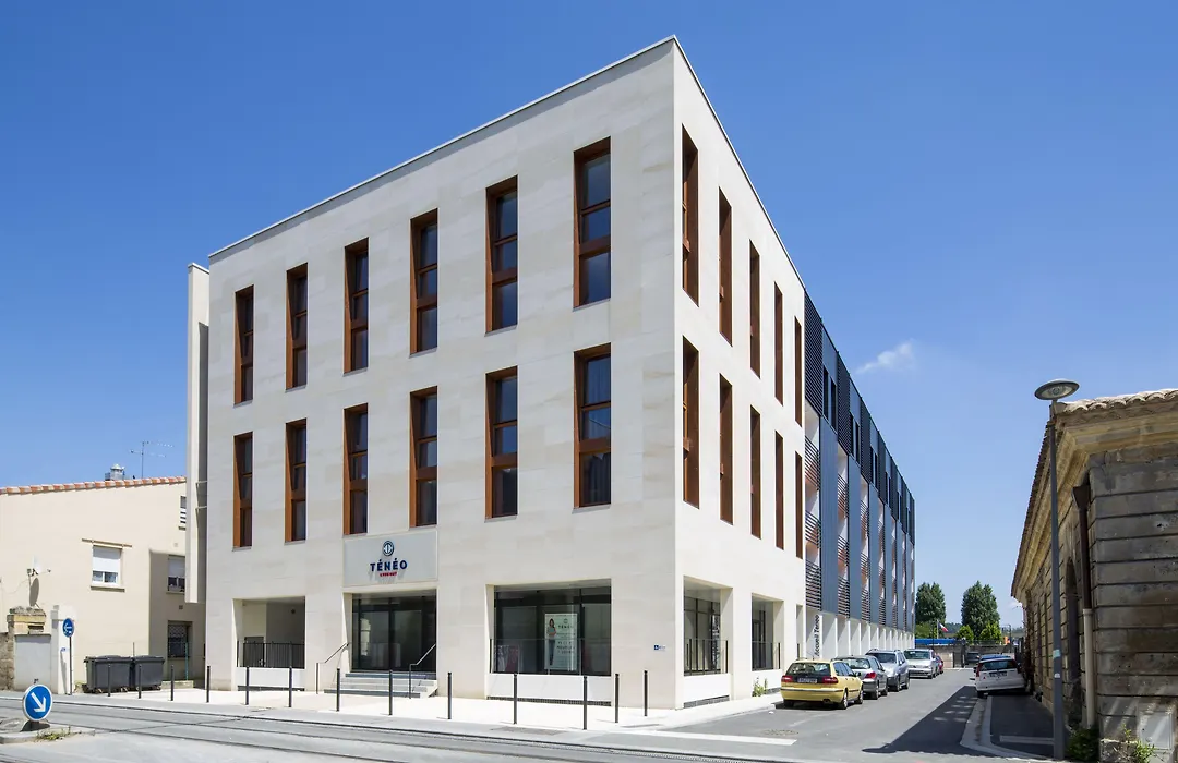 Teneo Apparthotel Bordeaux Maritime - Cite Du Vin-1