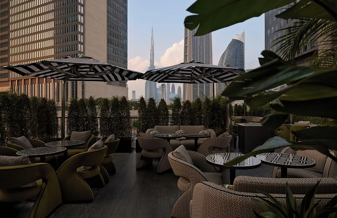 Four Seasons Hotel Dubai International Financial Centre-1