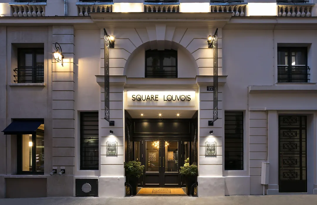 Hôtel Square Louvois-1