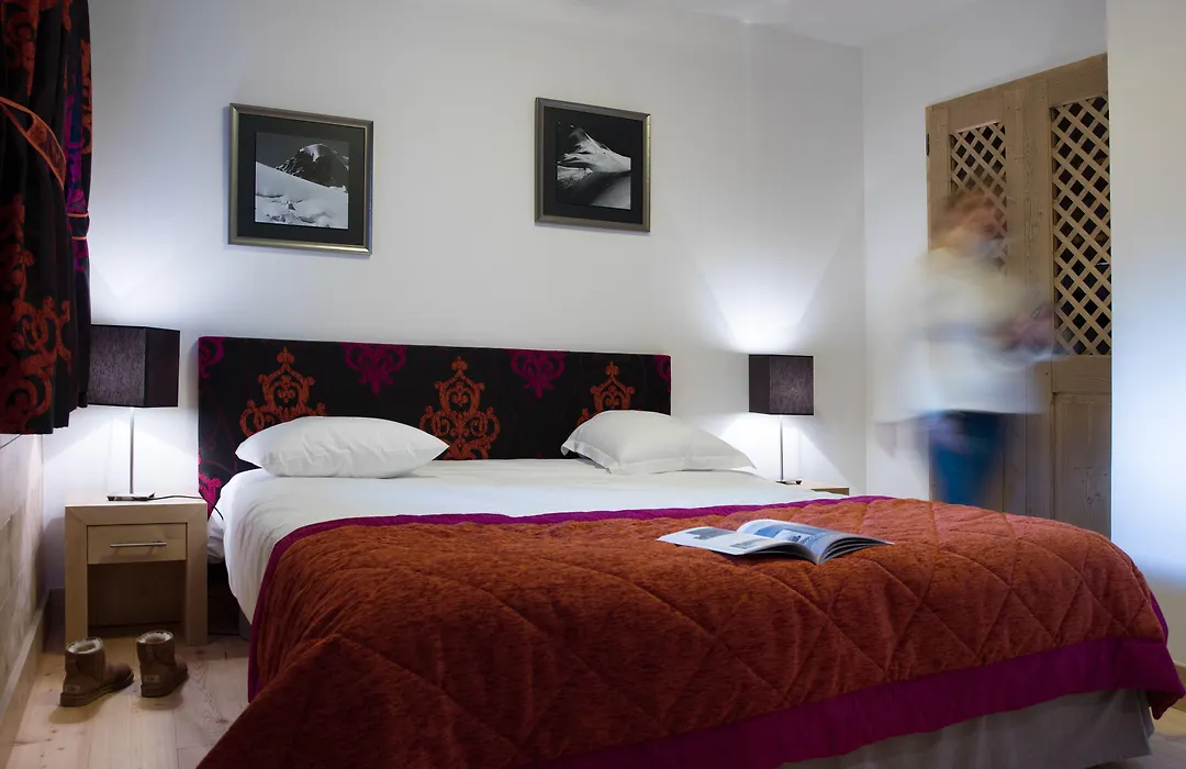 CGH Résidences&Spas Chalet Les Marmottons-1