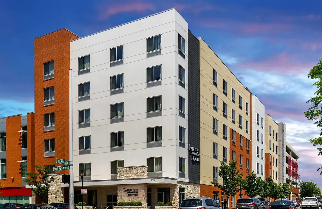 Fairfield Inn & Suites By Marriott Cincinnati Uptown/University Area-1
