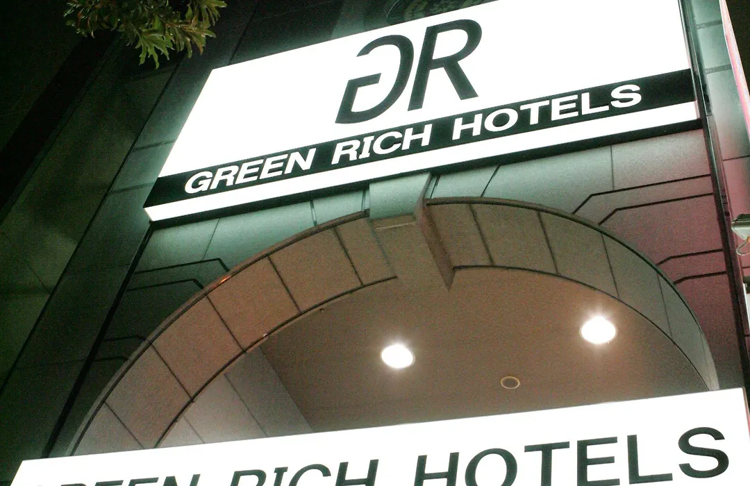 Green Rich Hotel Nishitetsu Ohashi Ekimae-1
