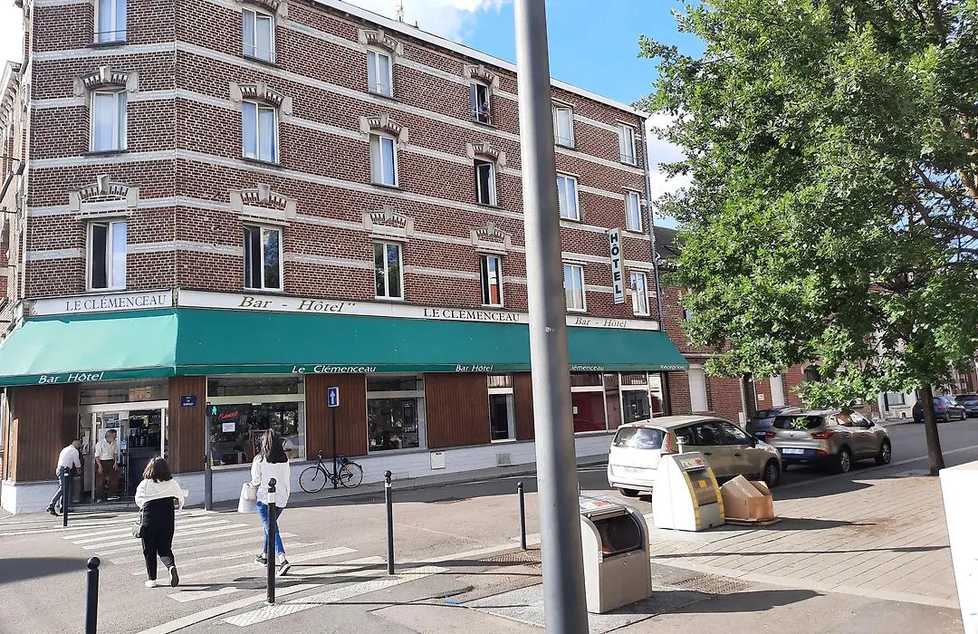 Hotel Le Clemenceau Centre Ville -Sncf-1