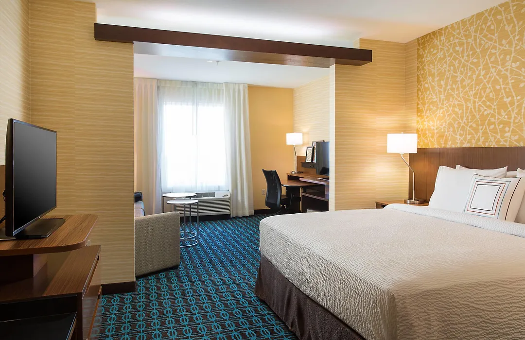 Fairfield Inn & Suites By Marriott Sacramento Folsom-1