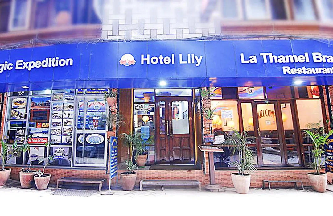 Hotel Lily Kathmandu-1