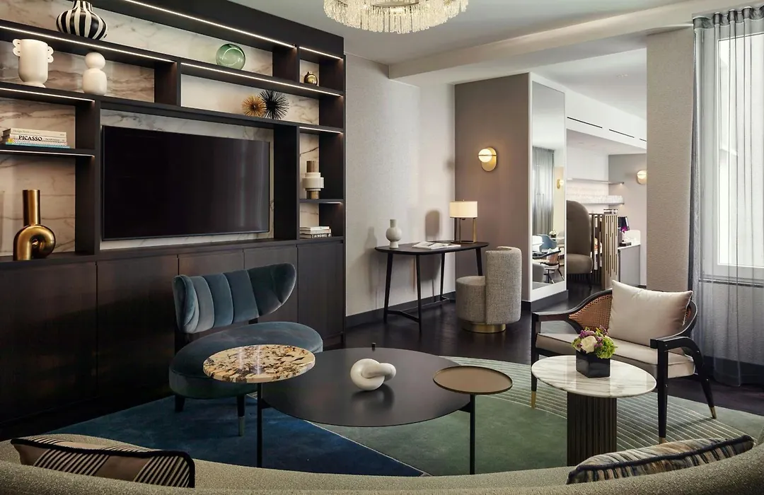 Luxembourg Marriott Hotel Alfa-1