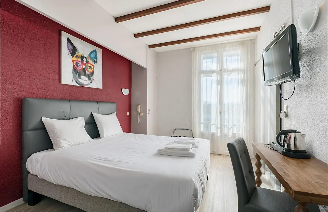 Hotel Aragon - Centre Ville Gare-1