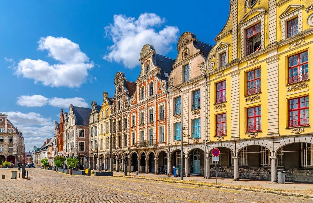 L'Univers Arras By Elema Hotels Ex Hotel De L'Univers Arras-1