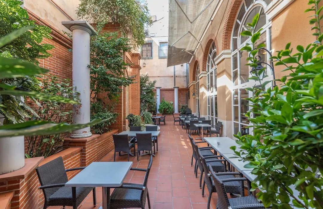 Plaza Hotel Capitole Toulouse-1