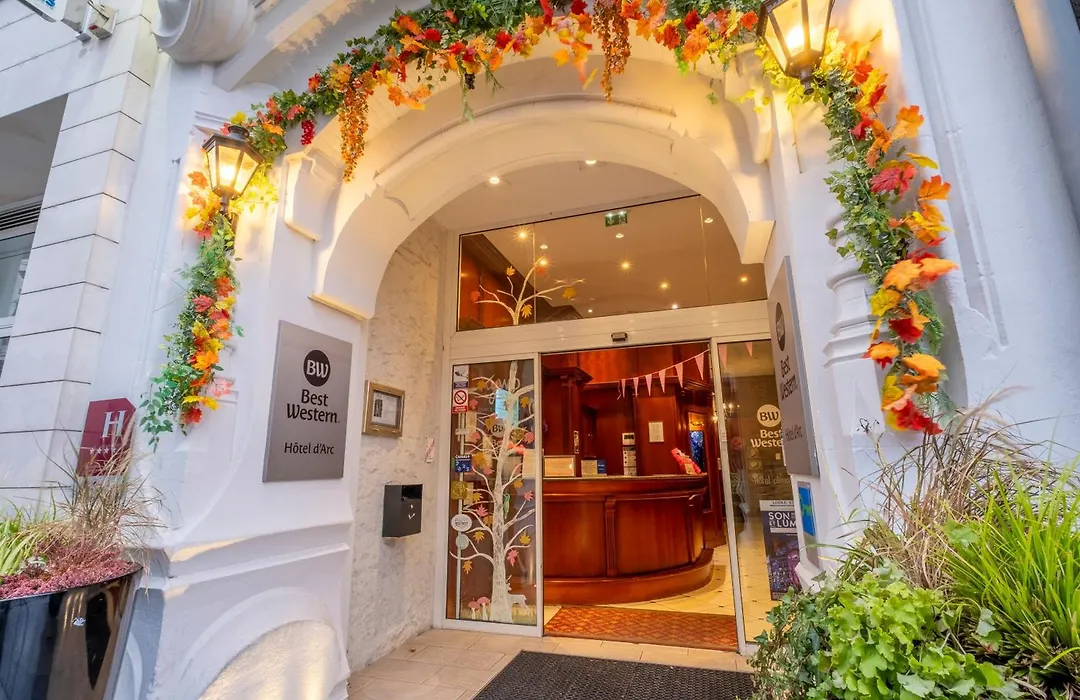 Best Western Hôtel d'Arc-1