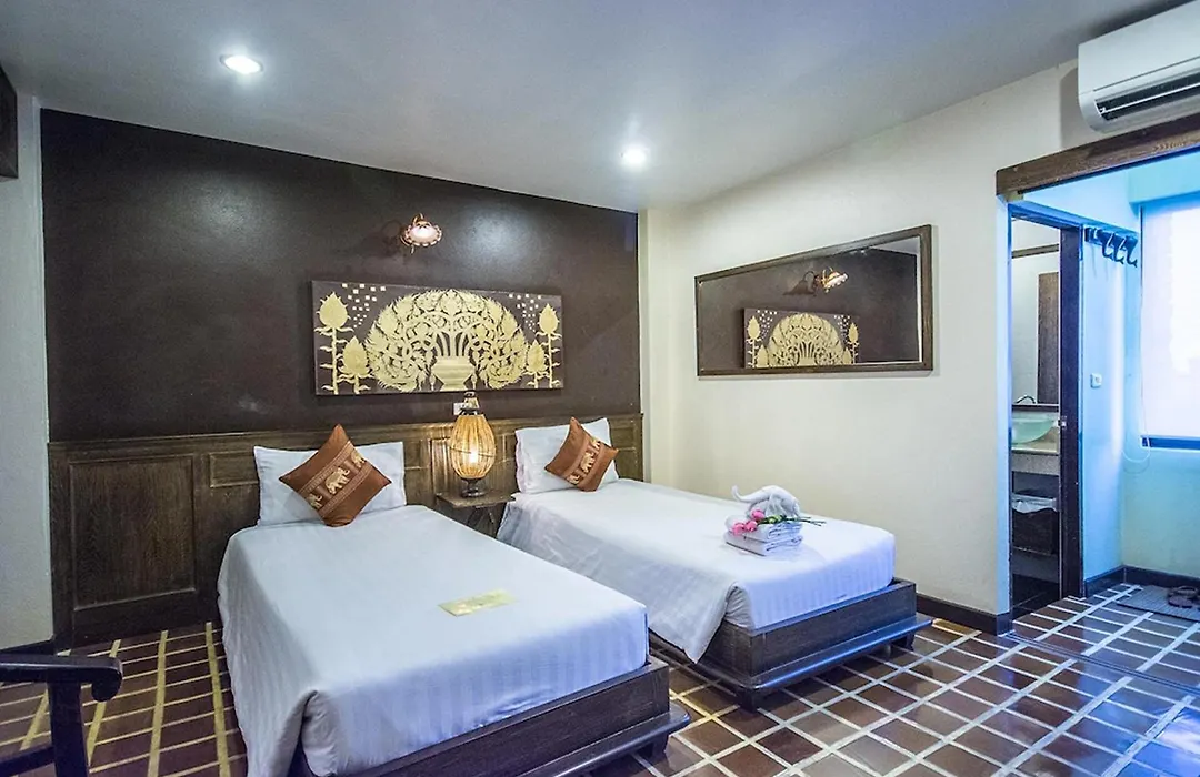 Cm Night Bazaar Boutique Hotel - โรงแรม ซี เอ็ม ไนท์บาซาร์ บูทีค-1