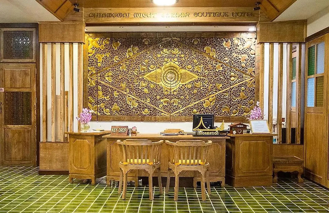 Cm Night Bazaar Boutique Hotel - โรงแรม ซี เอ็ม ไนท์บาซาร์ บูทีค-1